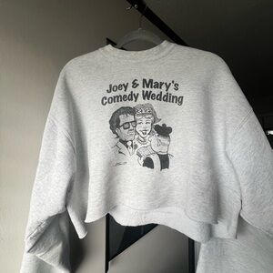Upcycled vintage sweatshirt